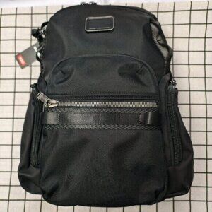 TUMI Alpha Bravo Backpack Essential Backpack for Business Travel